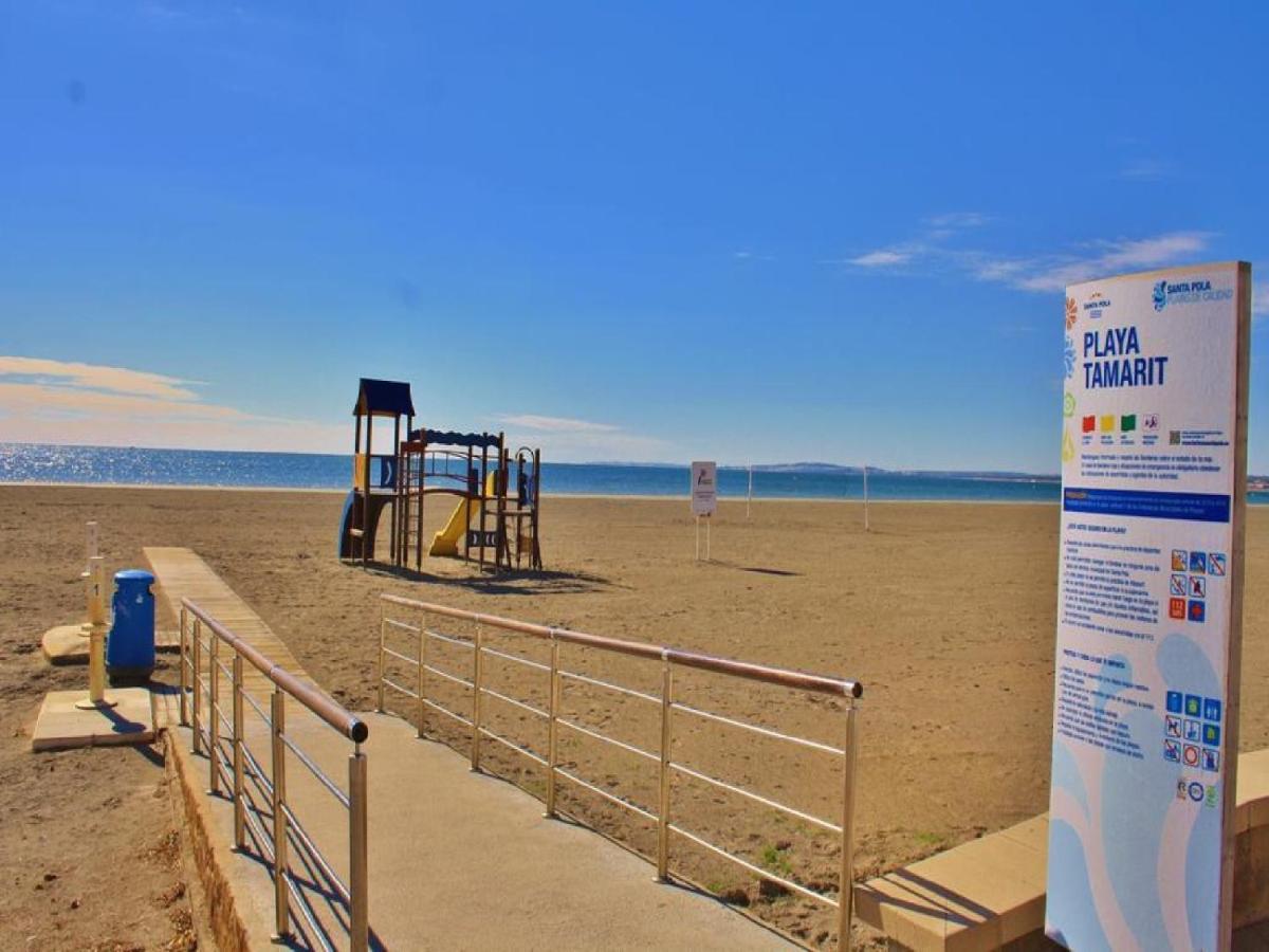 Beach Breeze Townhouse By The Beach Santa Pola Bagian luar foto