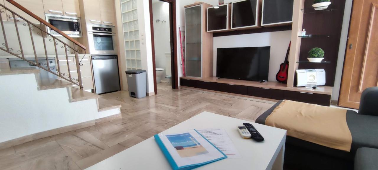 Beach Breeze Townhouse By The Beach Santa Pola Bagian luar foto