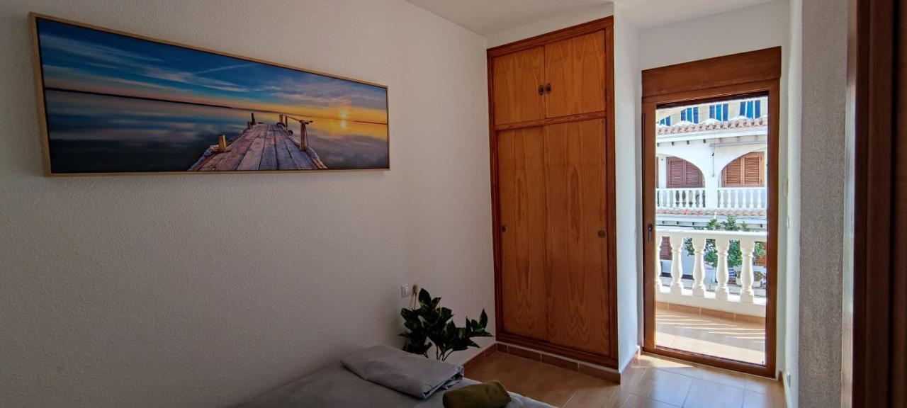 Beach Breeze Townhouse By The Beach Santa Pola Bagian luar foto