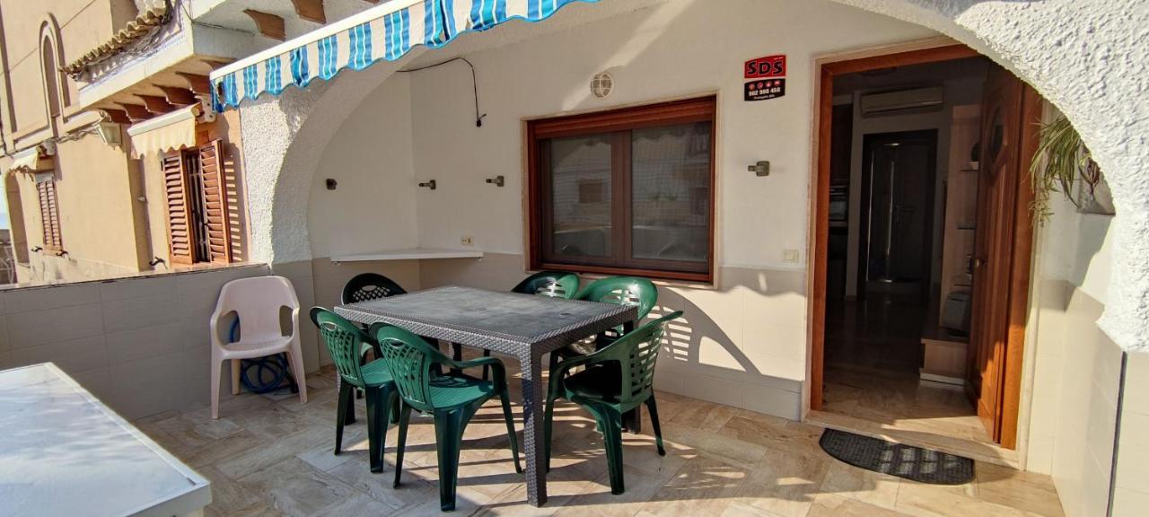 Beach Breeze Townhouse By The Beach Santa Pola Bagian luar foto