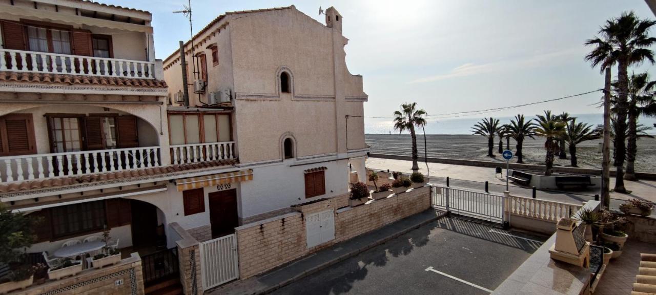 Beach Breeze Townhouse By The Beach Santa Pola Bagian luar foto