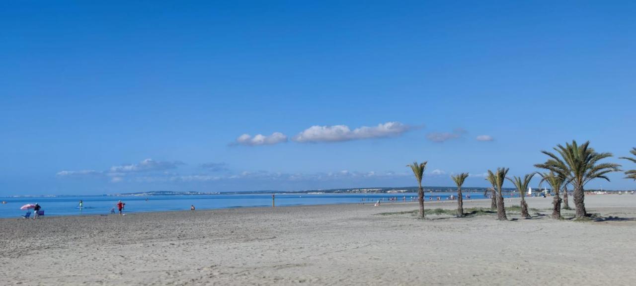 Beach Breeze Townhouse By The Beach Santa Pola Bagian luar foto