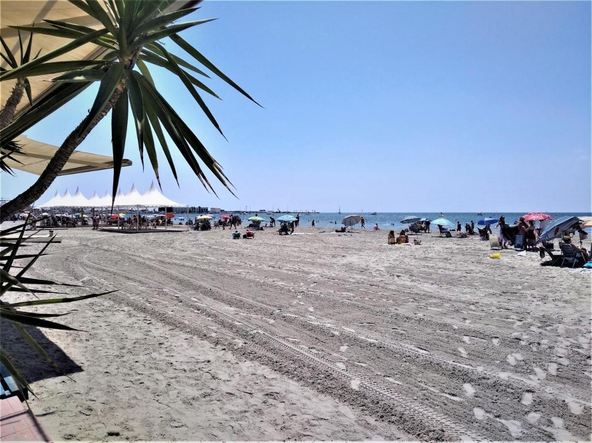 Beach Breeze Townhouse By The Beach Santa Pola Bagian luar foto