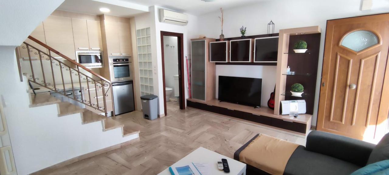 Beach Breeze Townhouse By The Beach Santa Pola Bagian luar foto