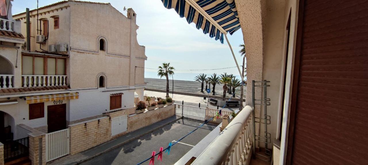 Beach Breeze Townhouse By The Beach Santa Pola Bagian luar foto