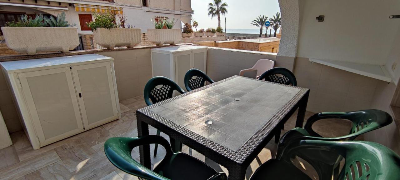 Beach Breeze Townhouse By The Beach Santa Pola Bagian luar foto
