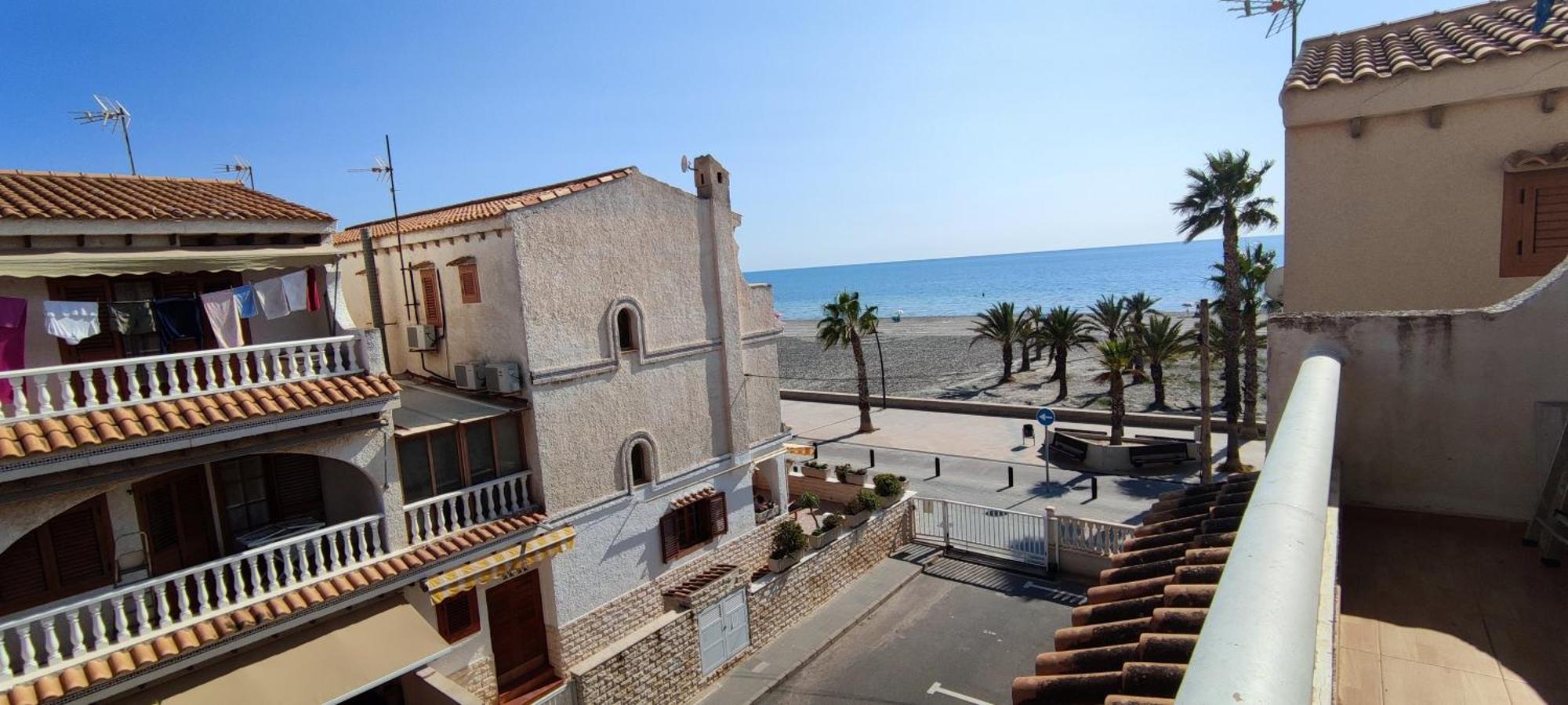 Beach Breeze Townhouse By The Beach Santa Pola Bagian luar foto