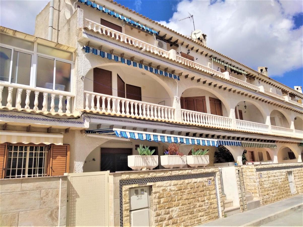 Beach Breeze Townhouse By The Beach Santa Pola Bagian luar foto